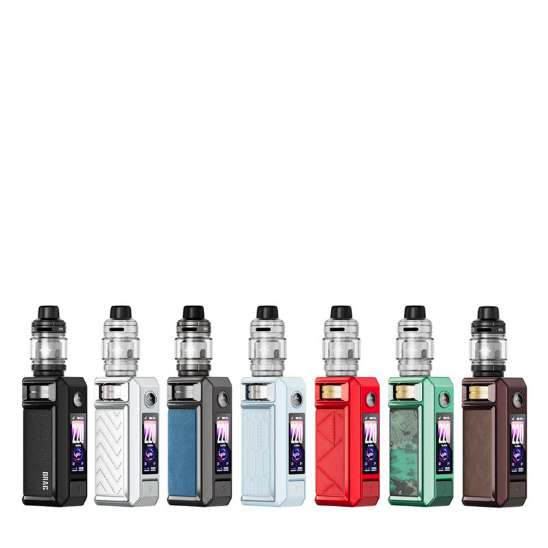 VOOPOO DRAG 6 Mod Kit Colors