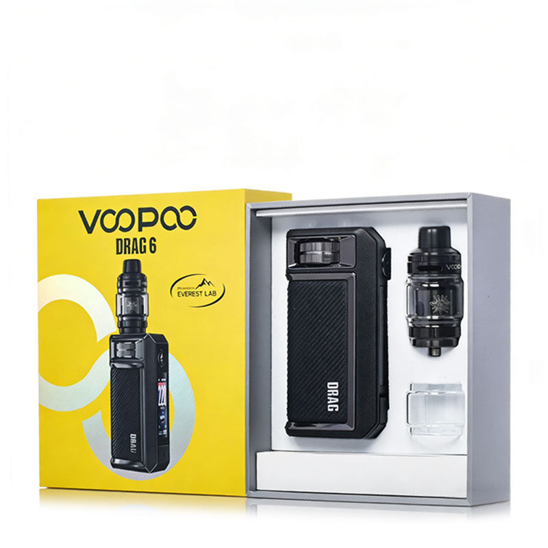 VOOPOO DRAG 6 Mod Kit Package Contents
