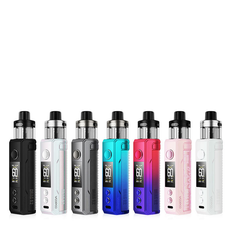 VOOPOO DRAG S2 Pod Kit Colors