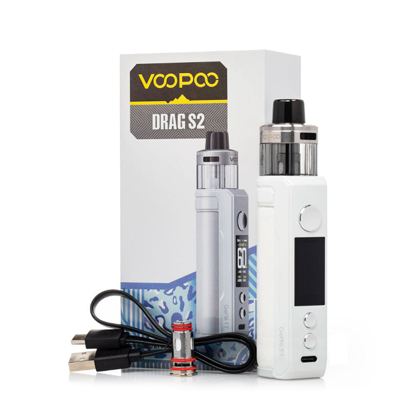 VOOPOO DRAG S2 Pod Kit Package