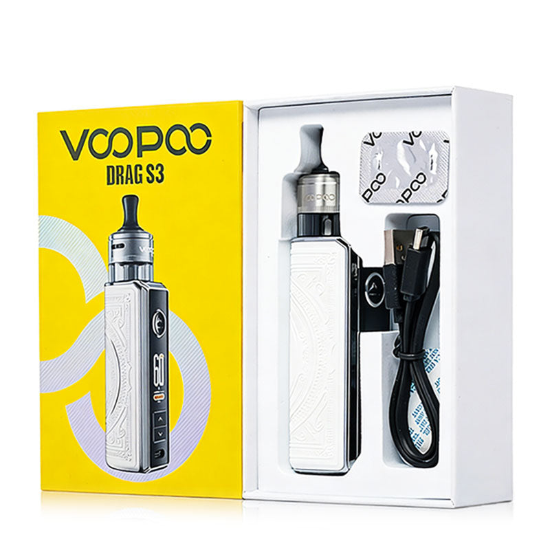 VOOPOO DRAG S3 Pod Kit - ALIVAPE VOOPOO DRAG S3 Pod Kit - ALIVAPE