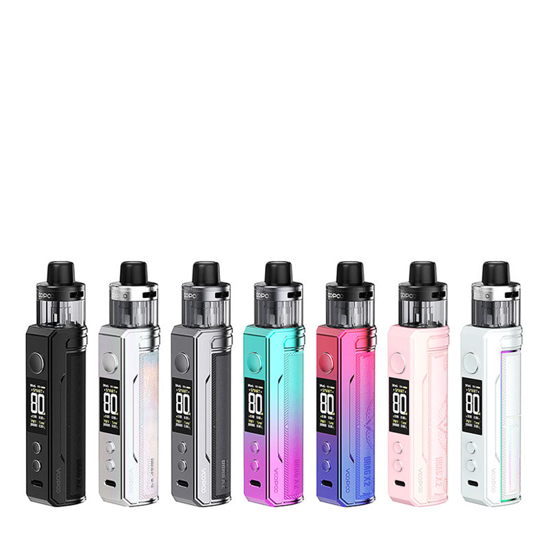 VOOPOO DRAG X2 Pod Kit Colors