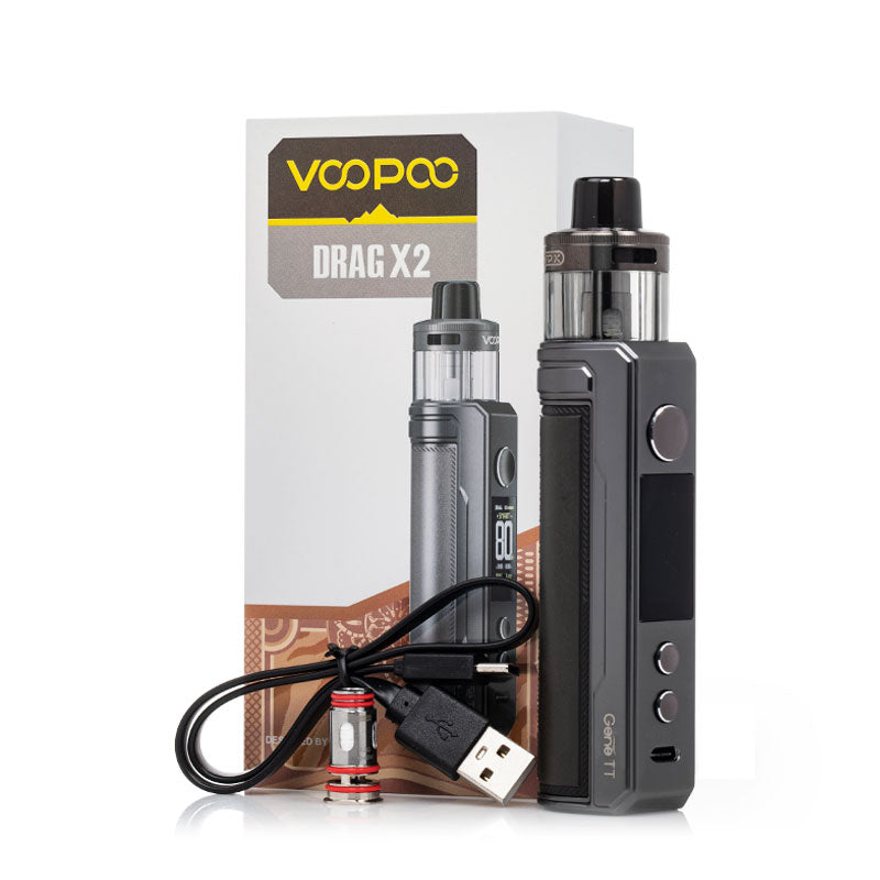 VOOPOO DRAG X2 Pod Kit - ALIVAPE VOOPOO DRAG X2 Pod Kit - ALIVAPE