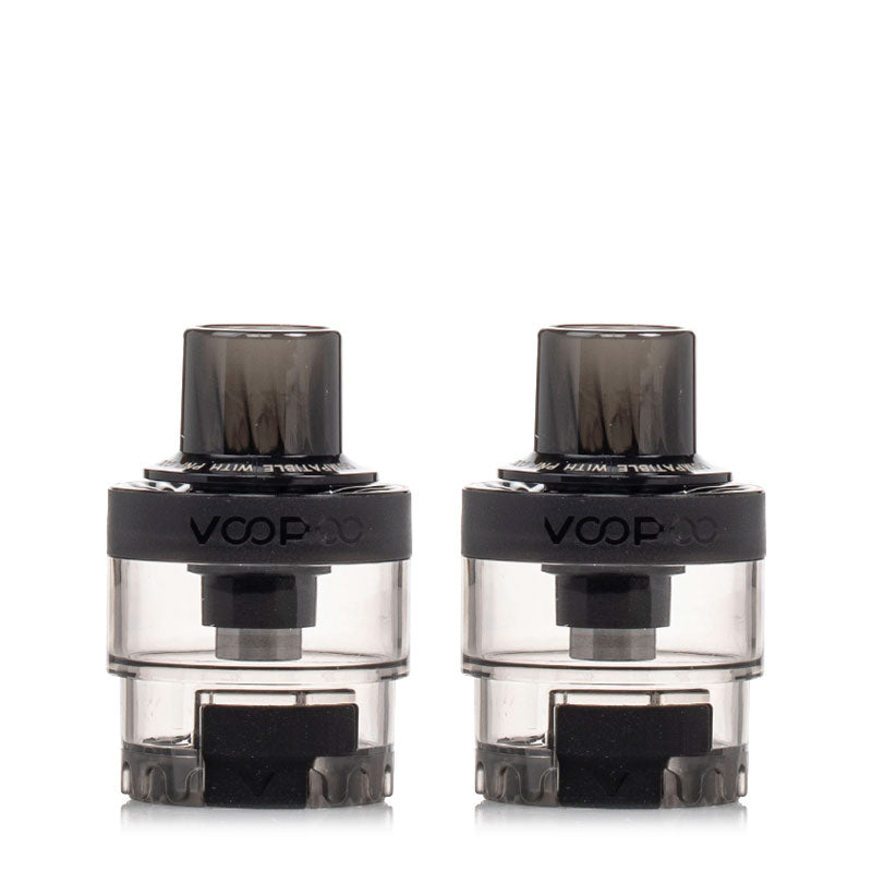 VOOPOO DRAG E60 / H80S / H40 Replacement Pods (2-Pack) - ALIVAPE VOOPOO DRAG E60 / H80S / H40 Replacement Pods (2-Pack) - ALIVAPE