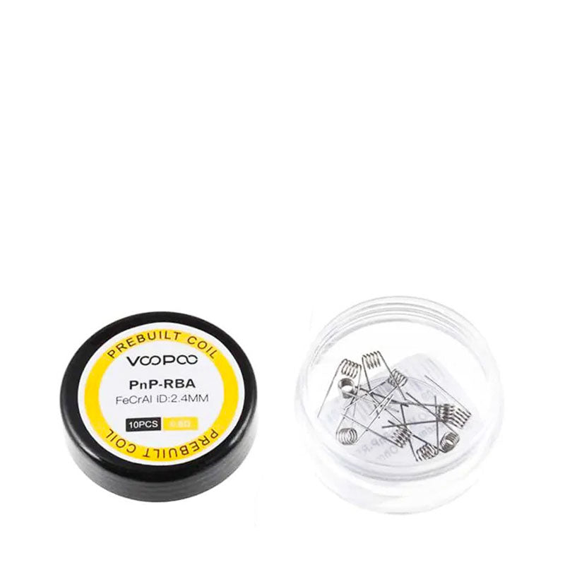 VOOPOO PnP-RBA Prebuilt Coil (10-Pack) - ALIVAPE