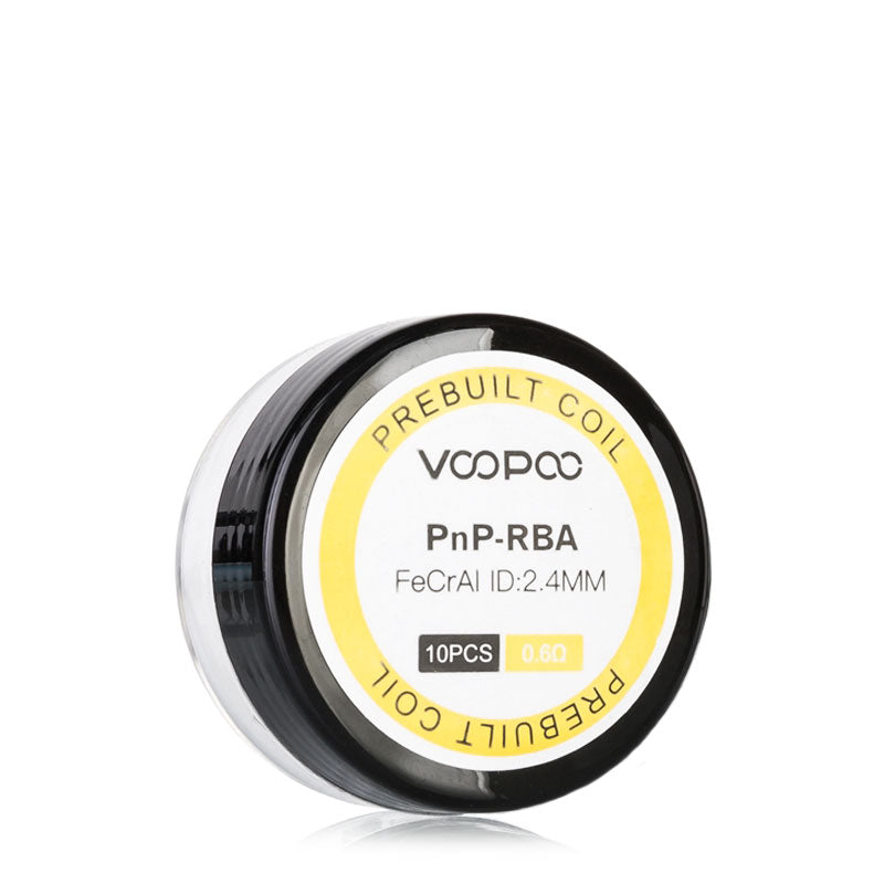VOOPOO PnP-RBA Prebuilt Coil (10-Pack) - ALIVAPE VOOPOO PnP-RBA Prebuilt Coil (10-Pack) - ALIVAPE