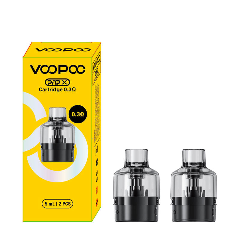 VOOPOO PnP X Pod Cartridges 0 3 ohm