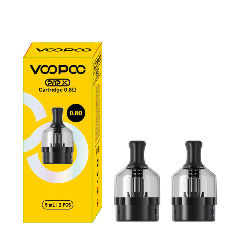 VOOPOO PnP X Pod Cartridges 0 8 ohm