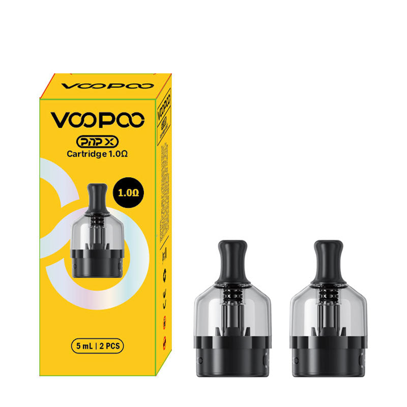 VOOPOO PnP X Pod Cartridges 1 0 ohm