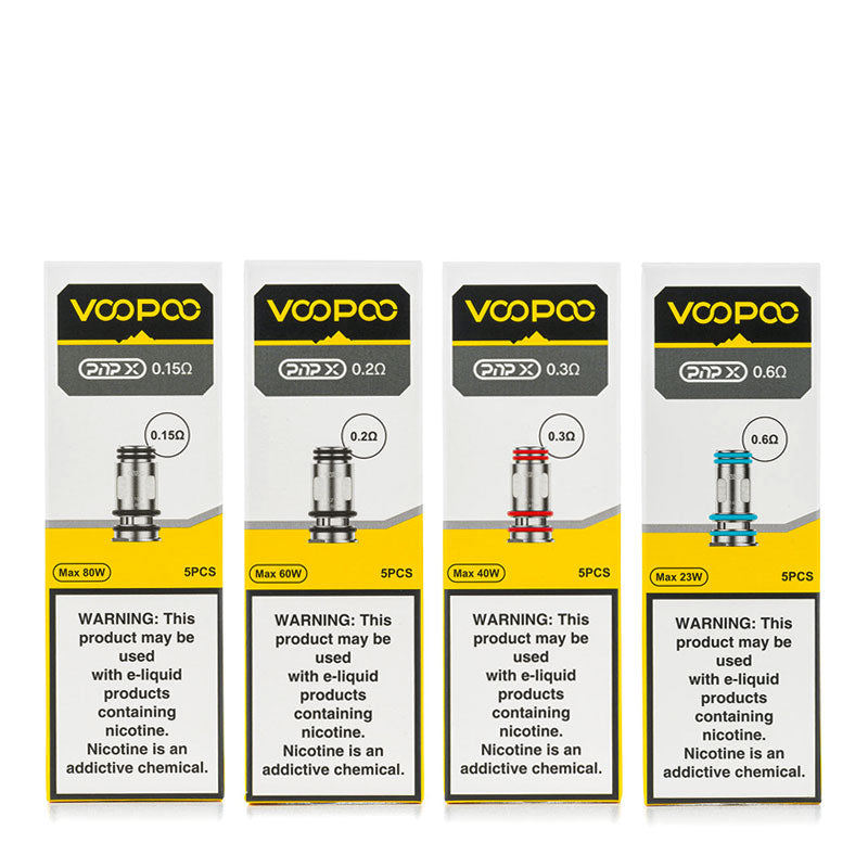 VOOPOO PnP X Coils for DRAG 5 / 6 / S2 / X2 / S3 / X3 / Vinci E120 / S - ALIVAPE VOOPOO PnP X Coils for DRAG 5 / 6 / S2 / X2 / S3 / X3 / Vinci E120 / S - ALIVAPE