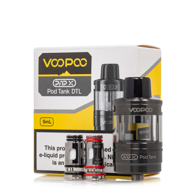 VOOPOO PnP X Tank Package Contents