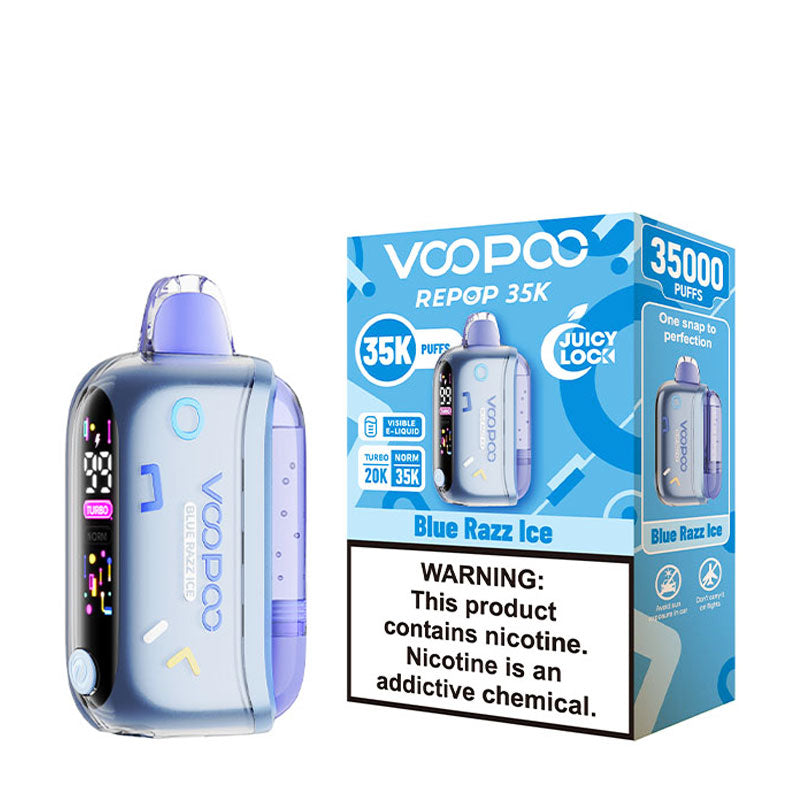 VOOPOO REPOP 35000 Disposable - ALIVAPE VOOPOO REPOP 35000 Disposable - ALIVAPE