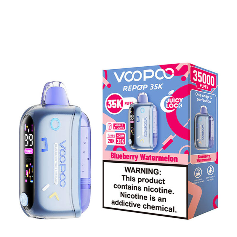VOOPOO REPOP 35000 Disposable Blueberry Watermelon