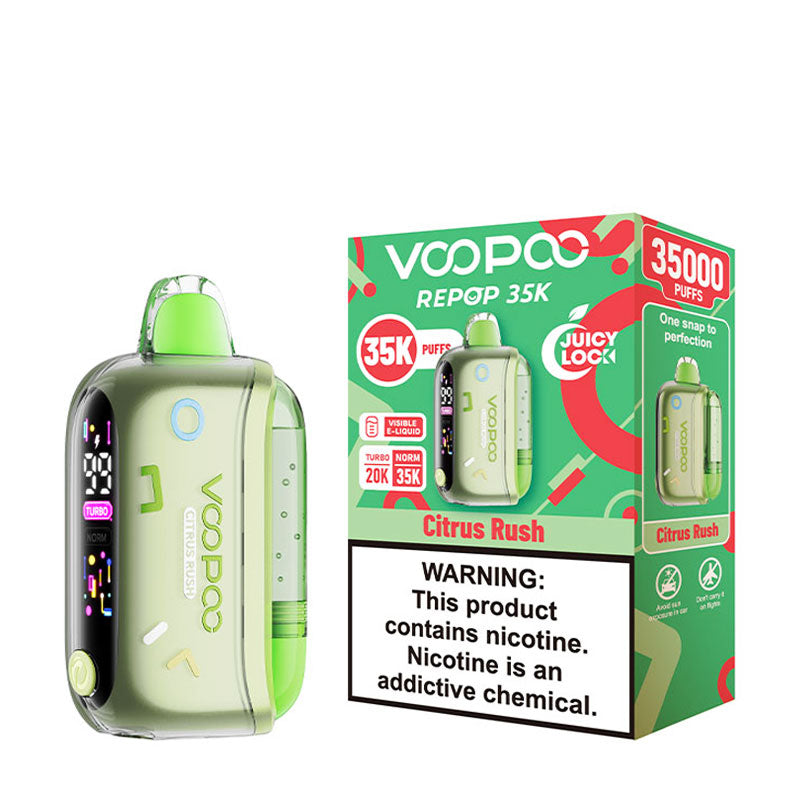 VOOPOO REPOP 35000 Disposable - ALIVAPE VOOPOO REPOP 35000 Disposable - ALIVAPE