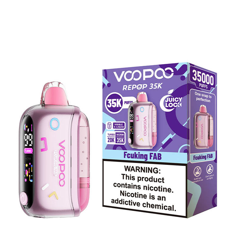 VOOPOO REPOP 35000 Disposable Fcuking FAB
