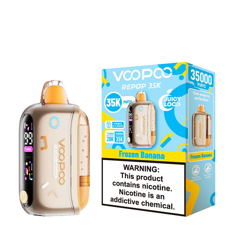 VOOPOO REPOP 35000 Disposable Frozen Banana