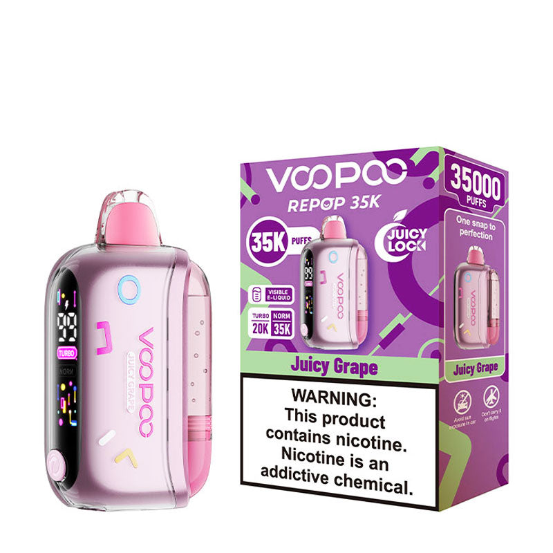 VOOPOO REPOP 35000 Disposable Juicy Grape