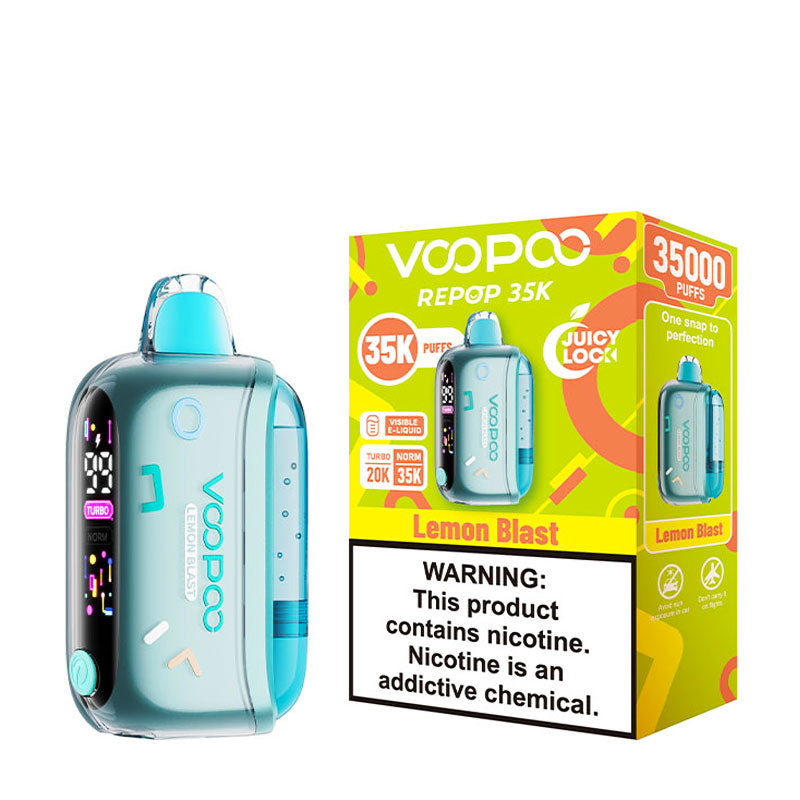 VOOPOO REPOP 35000 Disposable Lemon Blast