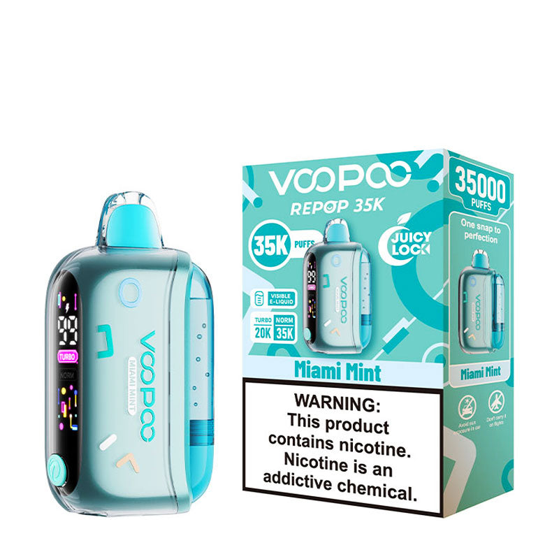 VOOPOO REPOP 35000 Disposable Miami Mint