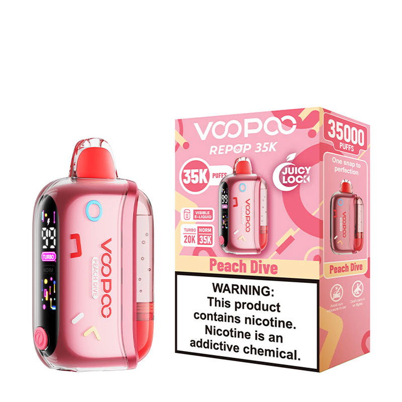 VOOPOO REPOP 35000 Disposable Peach Dive