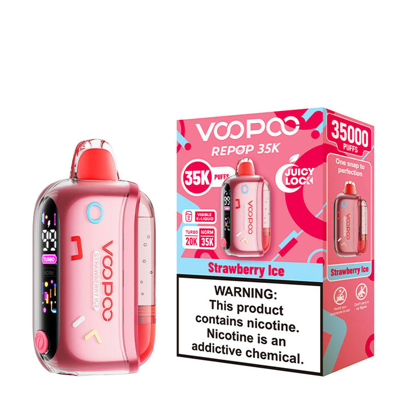 VOOPOO REPOP 35000 Disposable Strawberry Ice