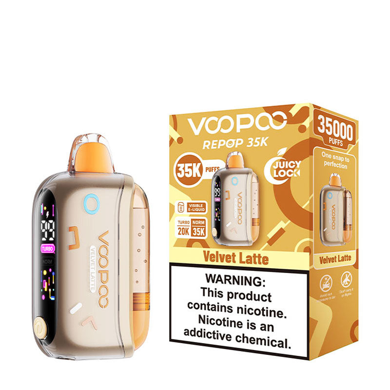 VOOPOO REPOP 35000 Disposable Velvet Latte
