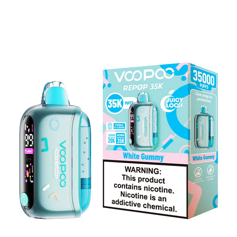 VOOPOO REPOP 35000 Disposable White Gummy