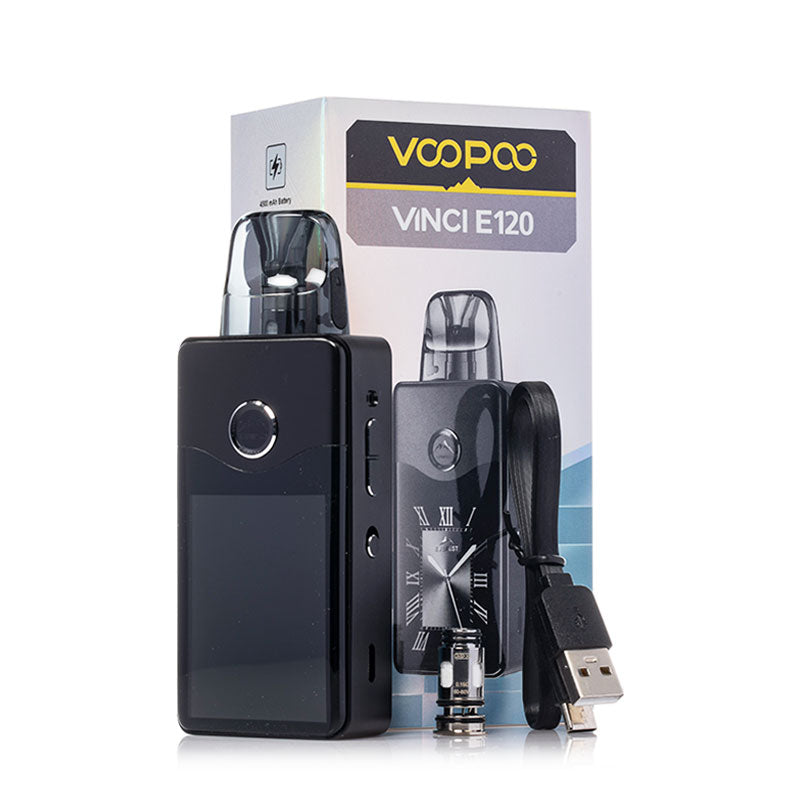 VOOPOO Vinci E120 Pod Kit - ALIVAPE VOOPOO Vinci E120 Pod Kit - ALIVAPE