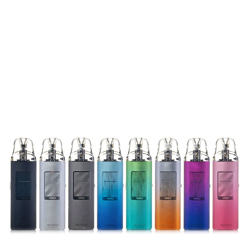 VOOPOO Vinci S Pod Kit Colors