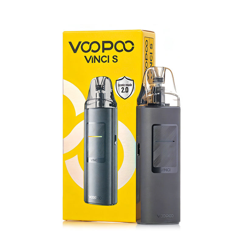 VOOPOO Vinci S Pod Kit Package Contents