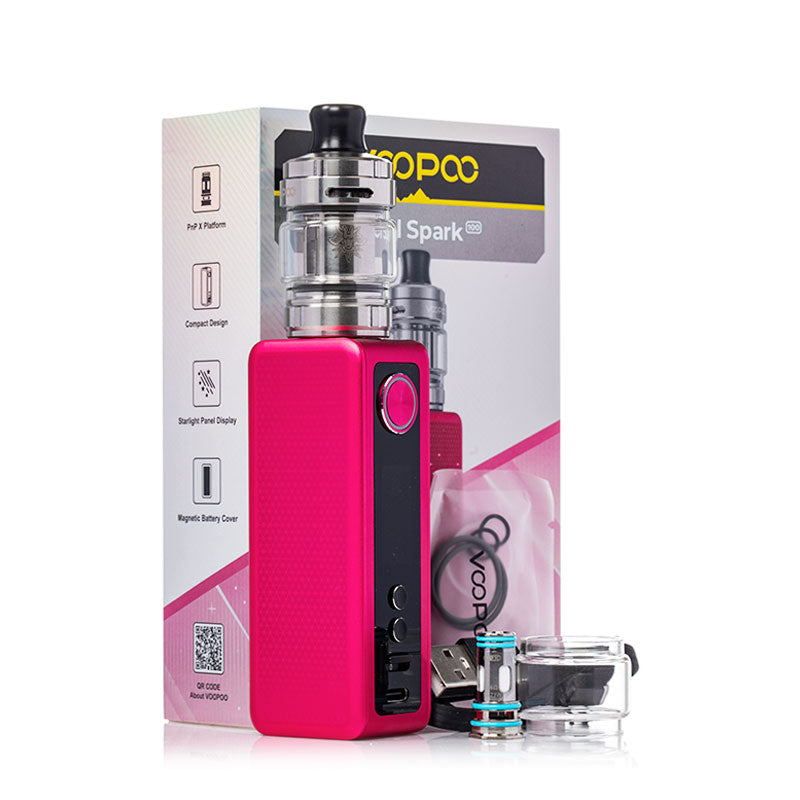 VOOPOO Vinci Spark100 Mod Kit Package Contents