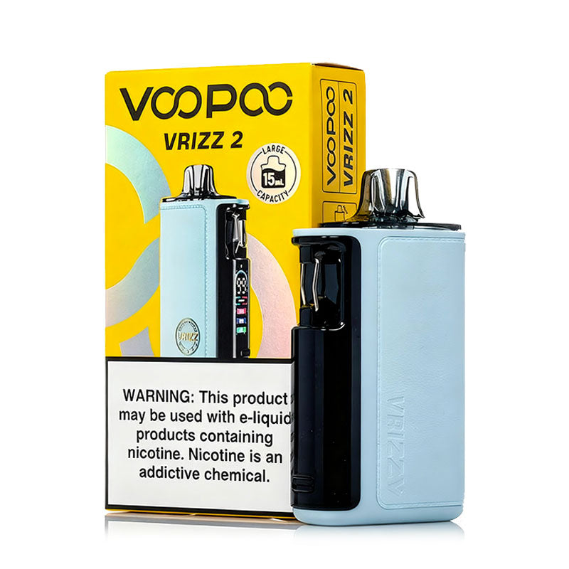 VOOPOO Vrizz 2 Pod Kit Package Contents