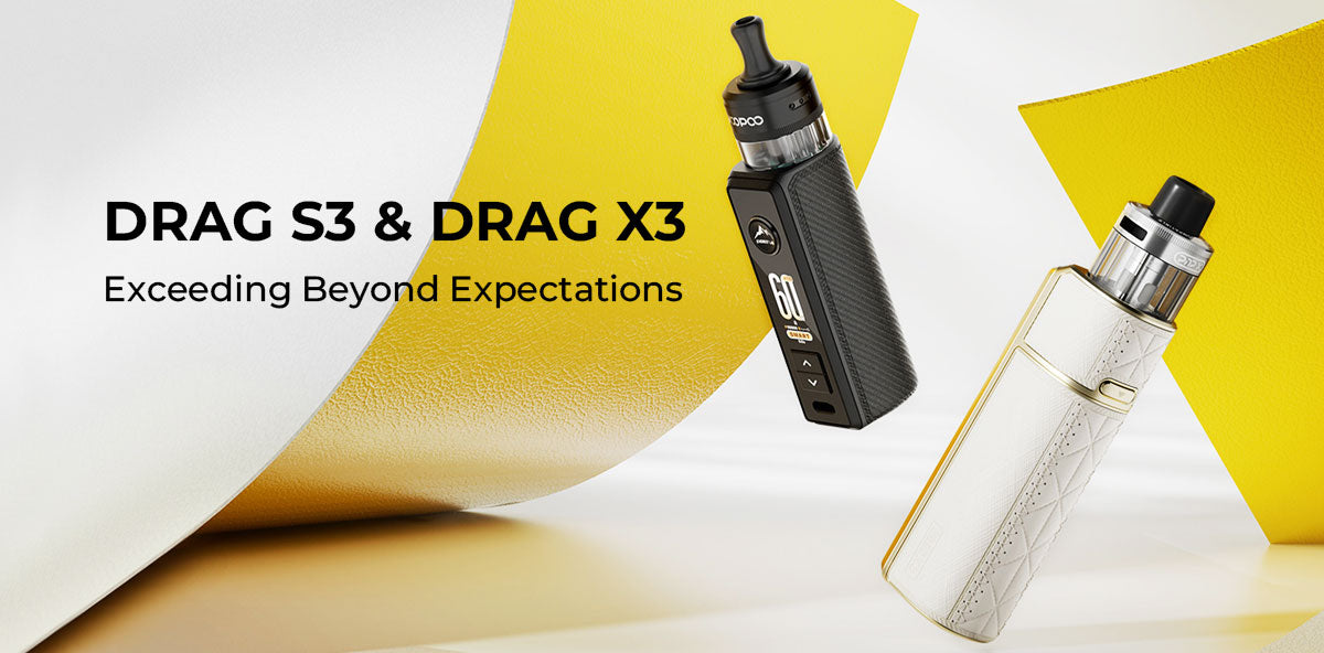 VOOPOO DRAG S3 X3 Pod Kit