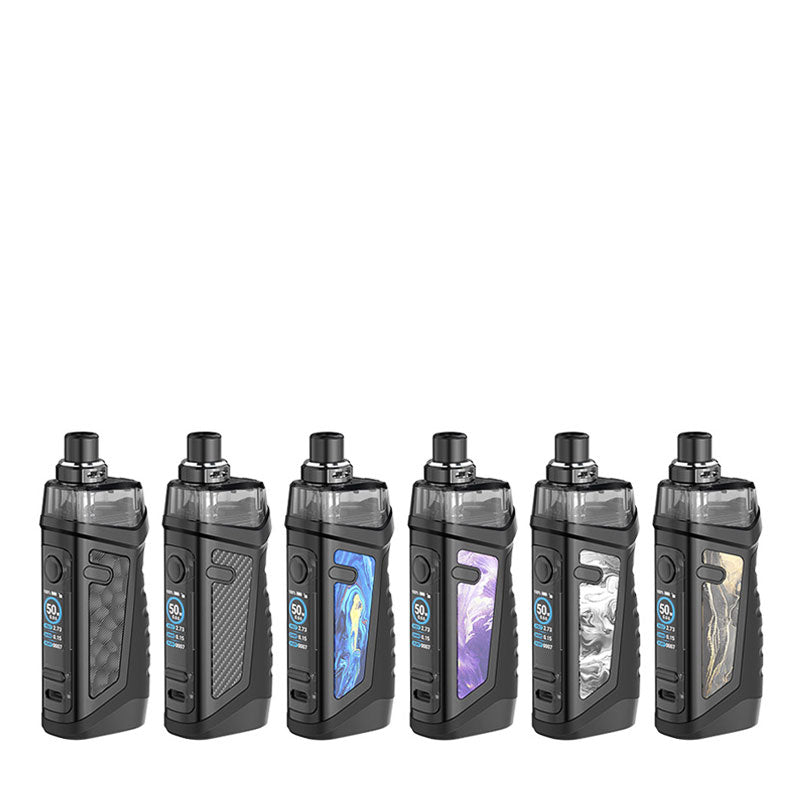 Vandy Vape Jackaroo 18650 Pod Kit Colors