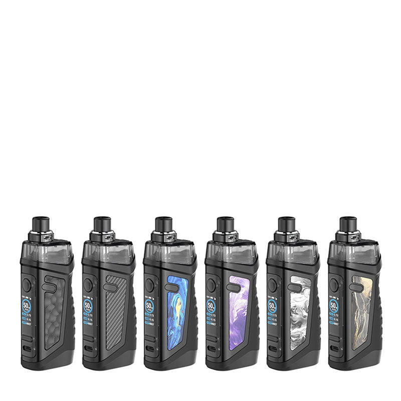 Vandy Vape Jackaroo 18650 Pod Kit Colors