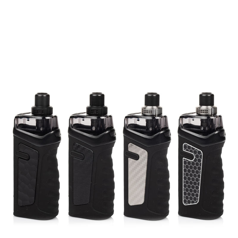 Vandy Vape Jackaroo 70W Pod Kit Colors Black Silver