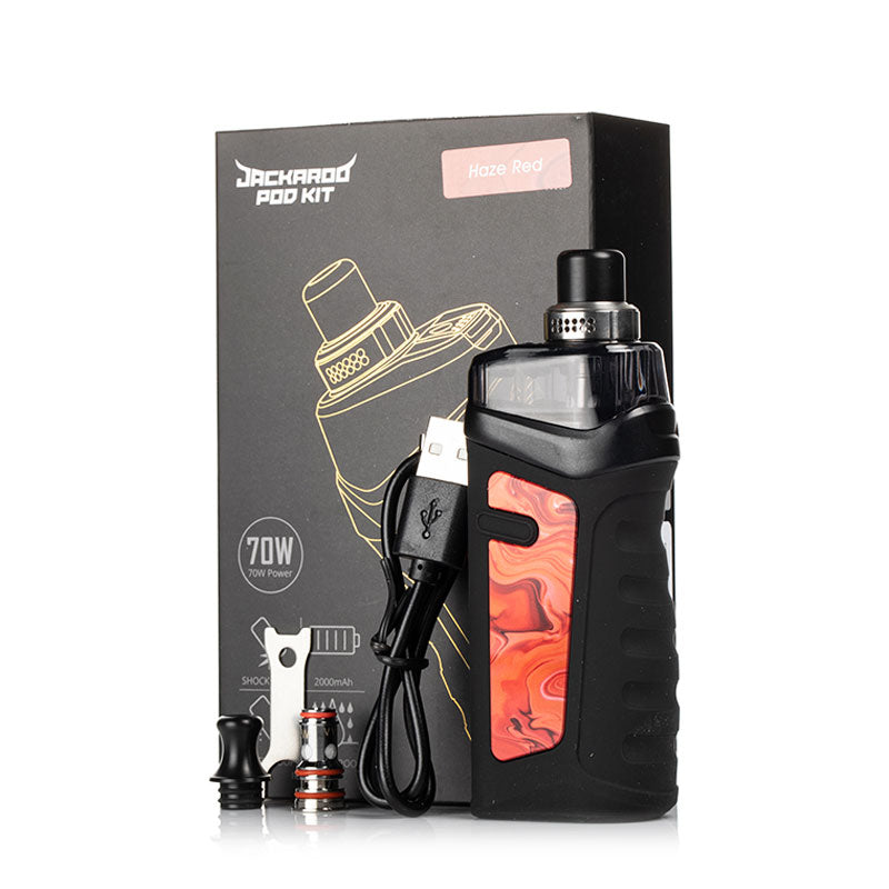 Vandy Vape Jackaroo 70W Pod Kit Package