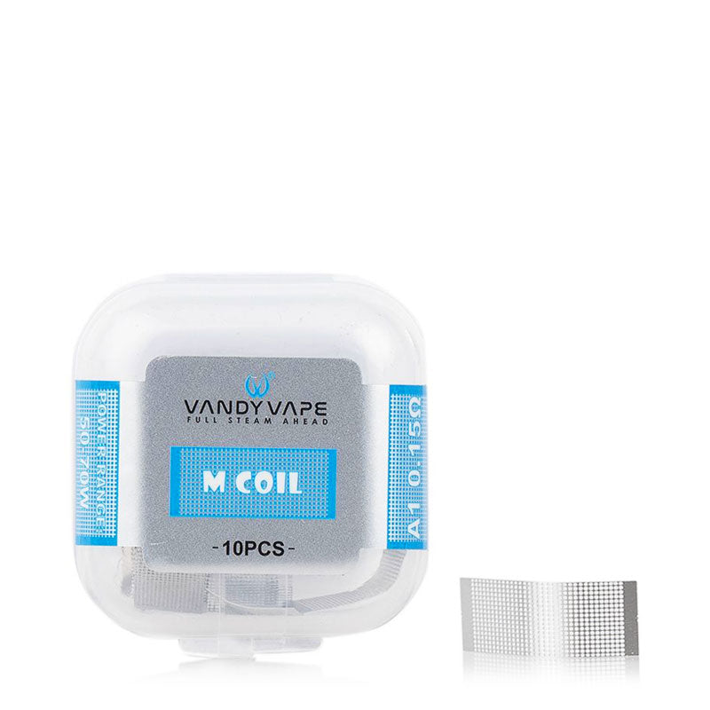 Vandy Vape M Mesh Coils for Kylin M RTA / Mesh V2 RDA - ALIVAPE Vandy Vape M Mesh Coils for Kylin M RTA / Mesh V2 RDA - ALIVAPE