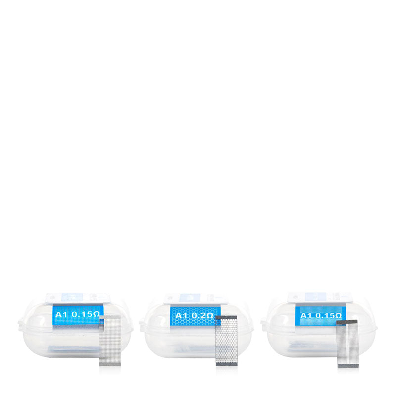 Vandy Vape M Mesh Coils for Kylin M RTA / Mesh V2 RDA - ALIVAPE Vandy Vape M Mesh Coils for Kylin M RTA / Mesh V2 RDA - ALIVAPE