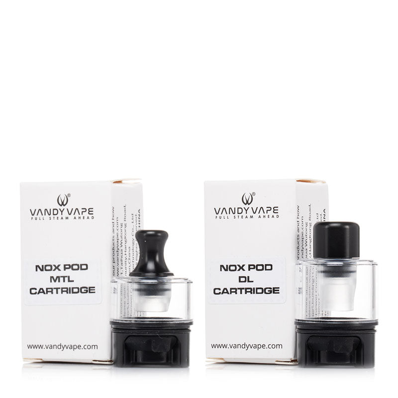 Vandy Vape Nox Replacement Pod - ALIVAPE Vandy Vape Nox Replacement Pod - ALIVAPE