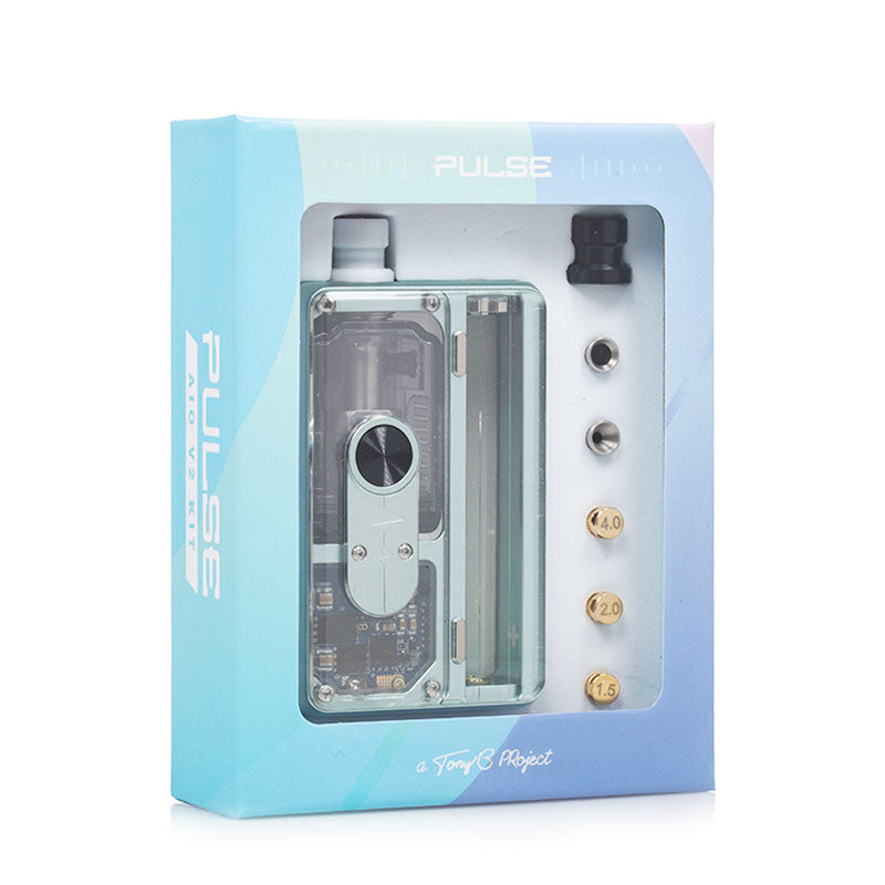 Vandy Vape Pulse AIO V2 Kit Package Contents