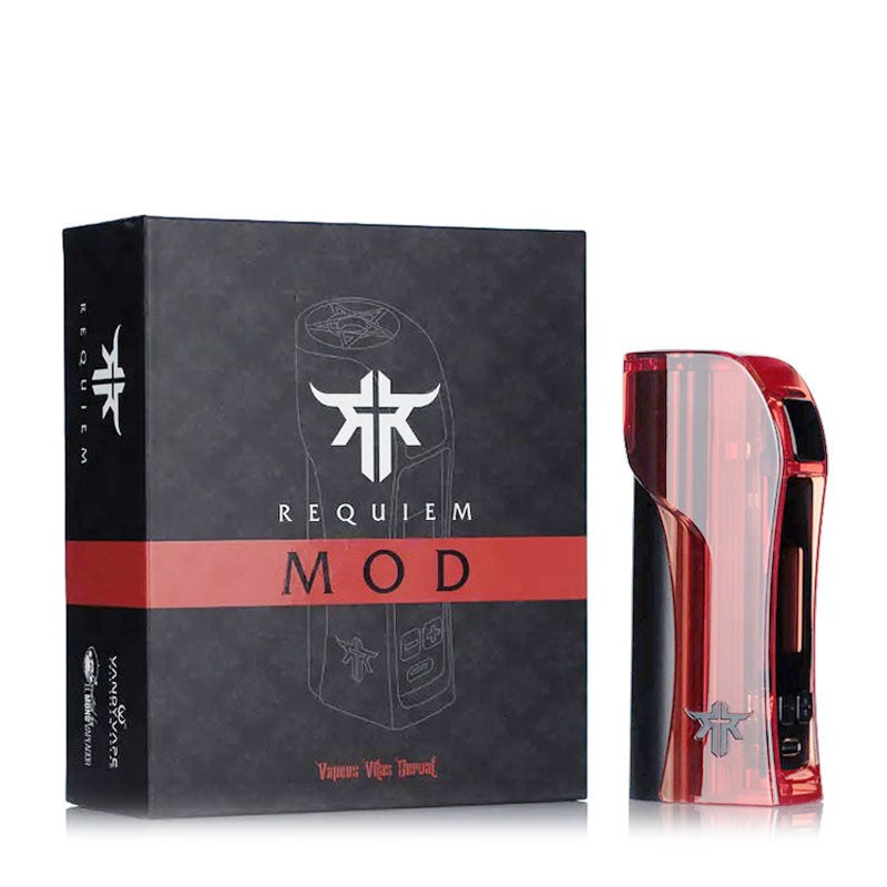 Vandy Vape Requiem Mod 95W - ALIVAPE Vandy Vape Requiem Mod 95W - ALIVAPE