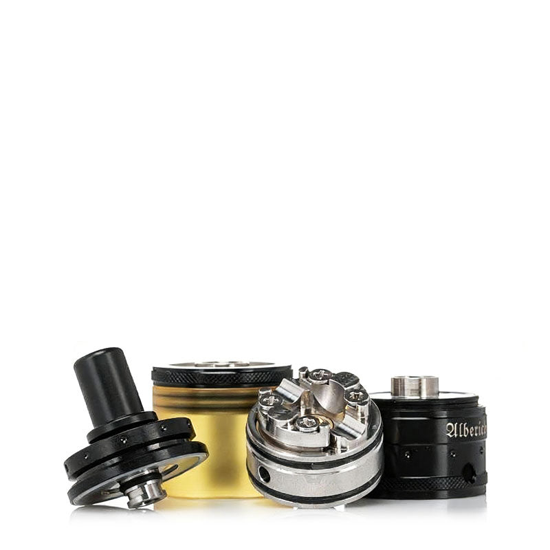 Vapefly Alberich MTL RTA Components