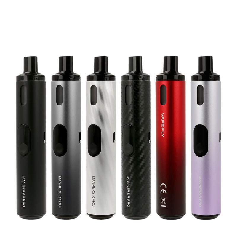 Vapefly Manners R Pro Pod Kit Colors