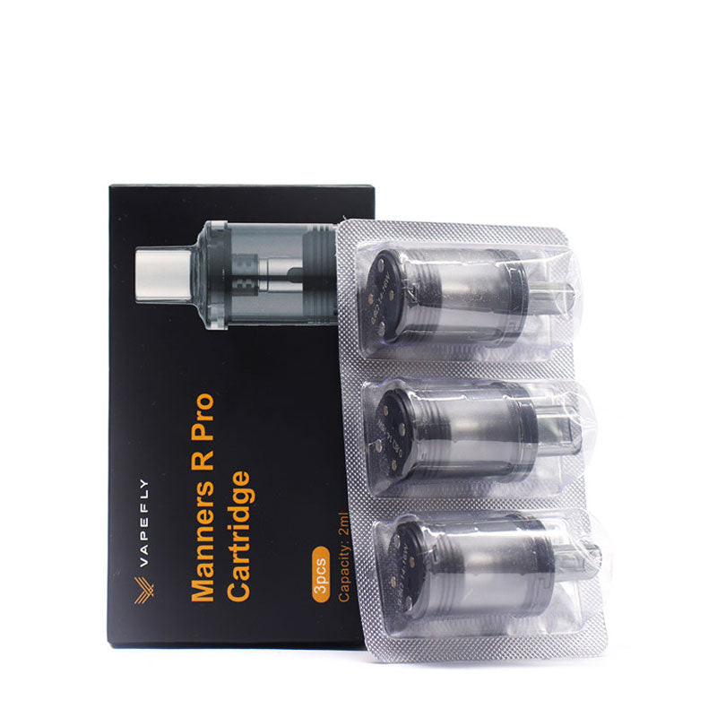 Vapefly Manners R Pro Replacement Pods 3 Pack