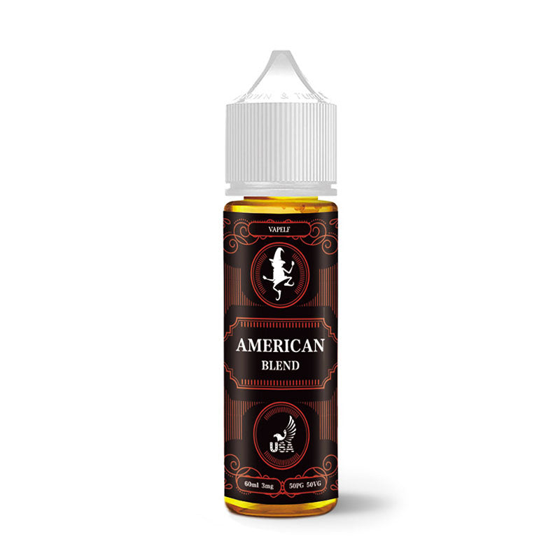 American Blend E-Liquid - Vapelf - 60ml