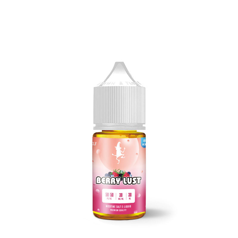 Berry Lust Nic Salt E-Liquid - Vapelf - 30ml