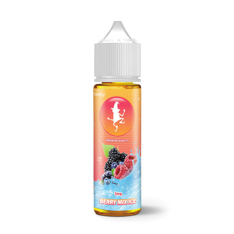 Berry Mix Ice E-Liquid - Vapelf - 60ml