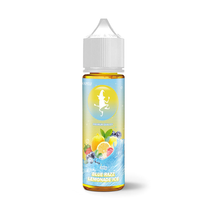 Blue Razz Lemonade Ice E-Liquid - Vapelf - 60ml