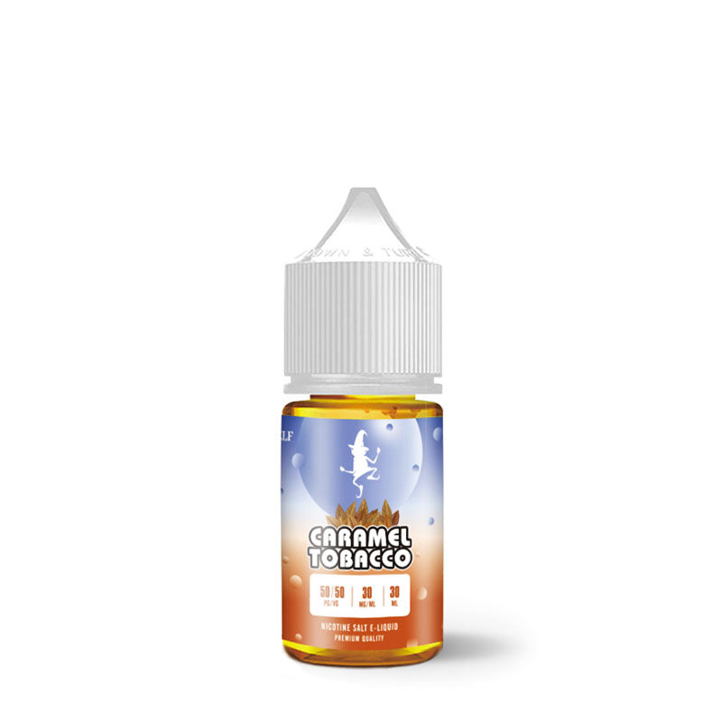 Caramel Tobacco Nic Salt E-Liquid - Vapelf - 30ml - ALIVAPE Caramel Tobacco Nic Salt E-Liquid - Vapelf - 30ml - ALIVAPE